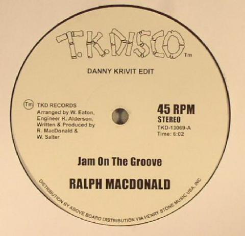 Ralph MacDonald, Foxy / Jam On The Groove b/w Get Off Your Aaah And Dance Ralph MacDonald, Foxy / Jam On The Groove b/w Get Off Your Aaah And Dance