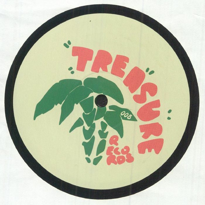 Unknown artist – Treasure 008 vinyl cover