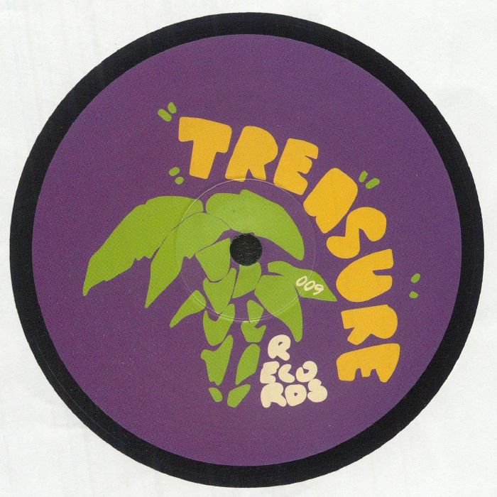 Unknown artist – Treasure 009 vinyl cover