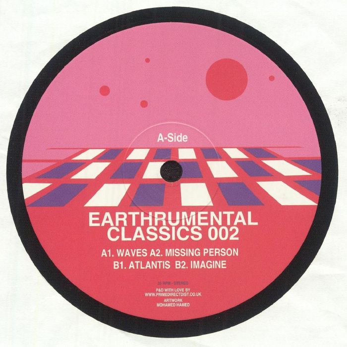 Franck Roger – Earthrumental Classics 002 vinyl cover