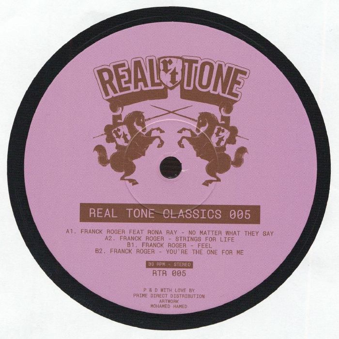 Franck Roger – Real Tone Classics 005 vinyl cover